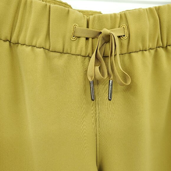 Lululemon On The Fly Pant *Woven 28" Inseam Sz 8 Vintage Gold - Picture 9 of 16
